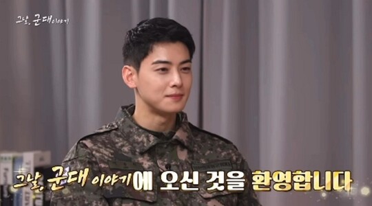 국방부, 차은우 관련 영상 비공개 처리… 차은우 지우기 나서