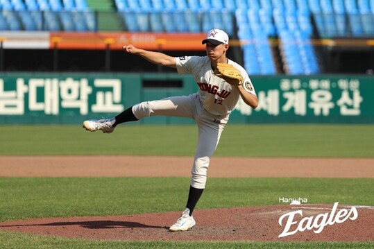 한화, KIA 투수 양수호 보상 선수로 지명