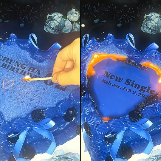 가수 청하, 생일 기념 새 싱글 9일 발표