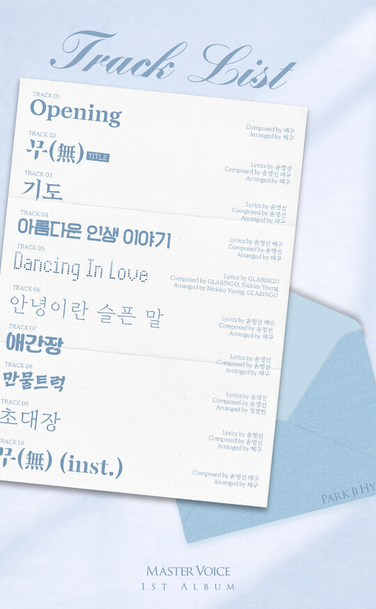 박지현, 데뷔 첫 정규 앨범 