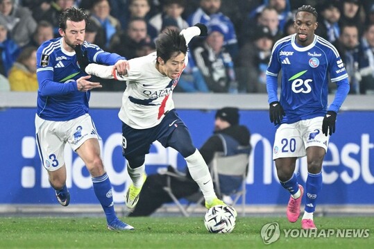 이강인, 리그 2호골로 PSG 선두 탈환 견인