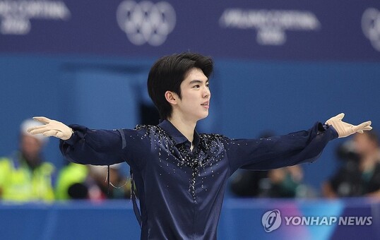 14일 경기 일정- 차준환 프리 스케이팅 메달 도전, 이채운 하프파이프 결선 진출