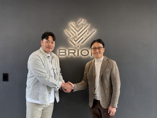 최지만, 브리온컴퍼니와 매니지먼트 계약