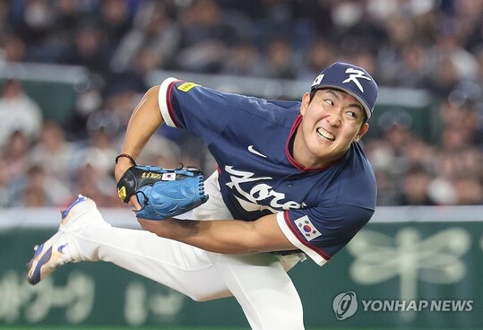 WBC 8강행 한국 대표팀, 손주영 부상 낙마로 전력 차질