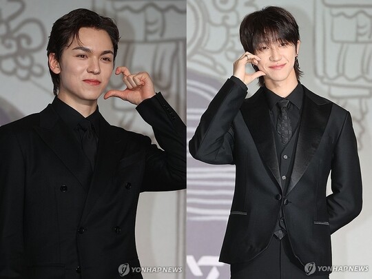 세븐틴 버논·디에잇, 6월 새 유닛 결성... 앨범 작업 박차