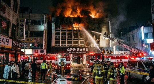 정부, BTS 공연 전 서울 숙박시설 긴급점검 나서