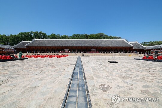 세계문화유산 종묘제례…올해는 