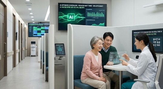 [현장] 기약 없는 수술 대기 사라진다…AI가 바꾸는 미래 병원 풍경