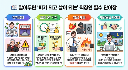 [생활문화] 내 월급봉투, 영수증처럼 투명해진다!…오늘부터 확 바뀌는 직장인 필수 상식 3가