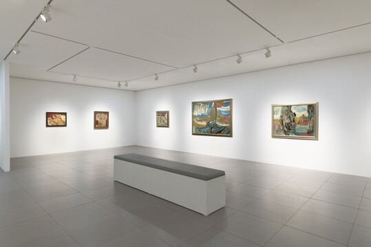 한국 근현대 미술의 세 거장, 110주년 특별전