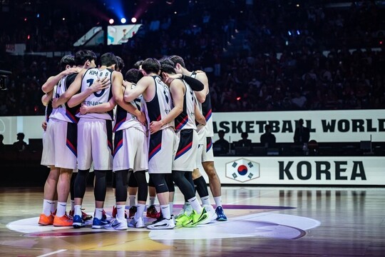 농구 대표팀, 월드컵 예선 대비 16인 명단 발표