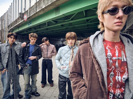 코르티스, 빌보드 200 3위…K팝 최단기 기록 경신