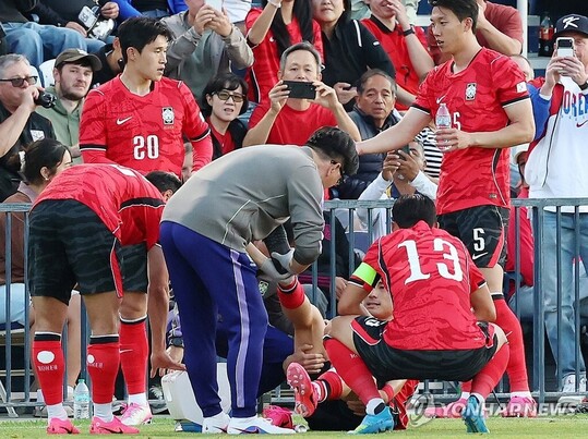 홍명보호 악재, 조유민 부상 낙마…조위제 대체 발탁