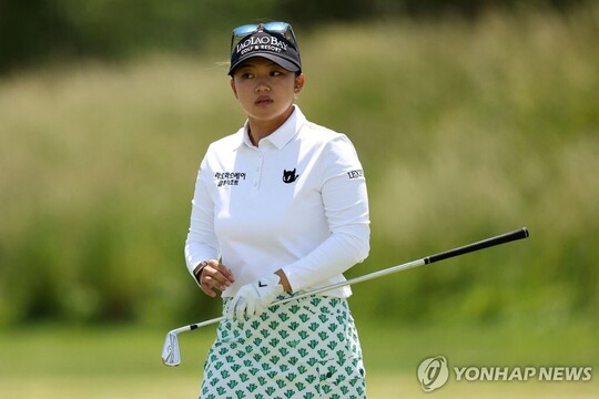 주수빈, 숍라이트 LPGA 공동 4위