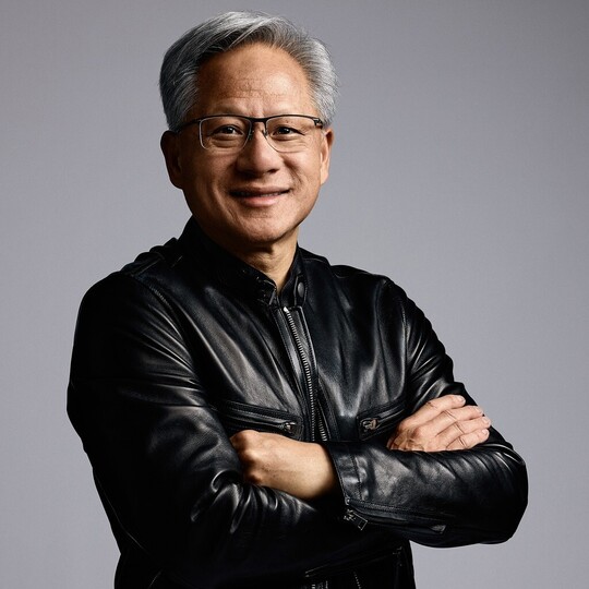 젠슨 황 엔비디아 CEO, 