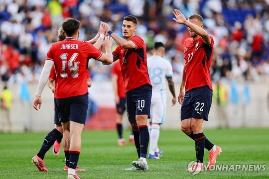 홍명보호 첫 상대 체코, 평가전서 3-1 승리하며 본선 준비 마쳐