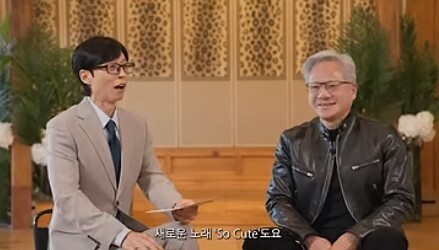 젠슨 황 엔비디아 CEO,  
