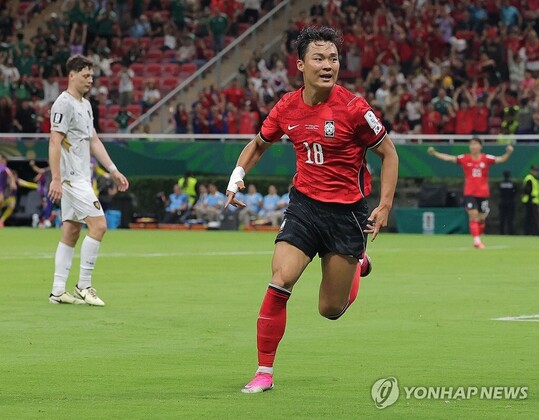 오현규 결승골 터졌다! 한국 축구, 체코 상대로 짜릿한 역전승
