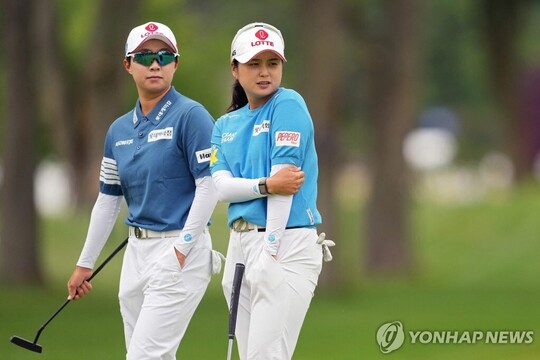 김효주·최혜진, 다우 챔피언십 준우승